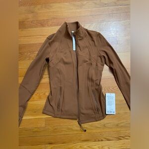 Lululemon Athletica Brown Utility Jacket